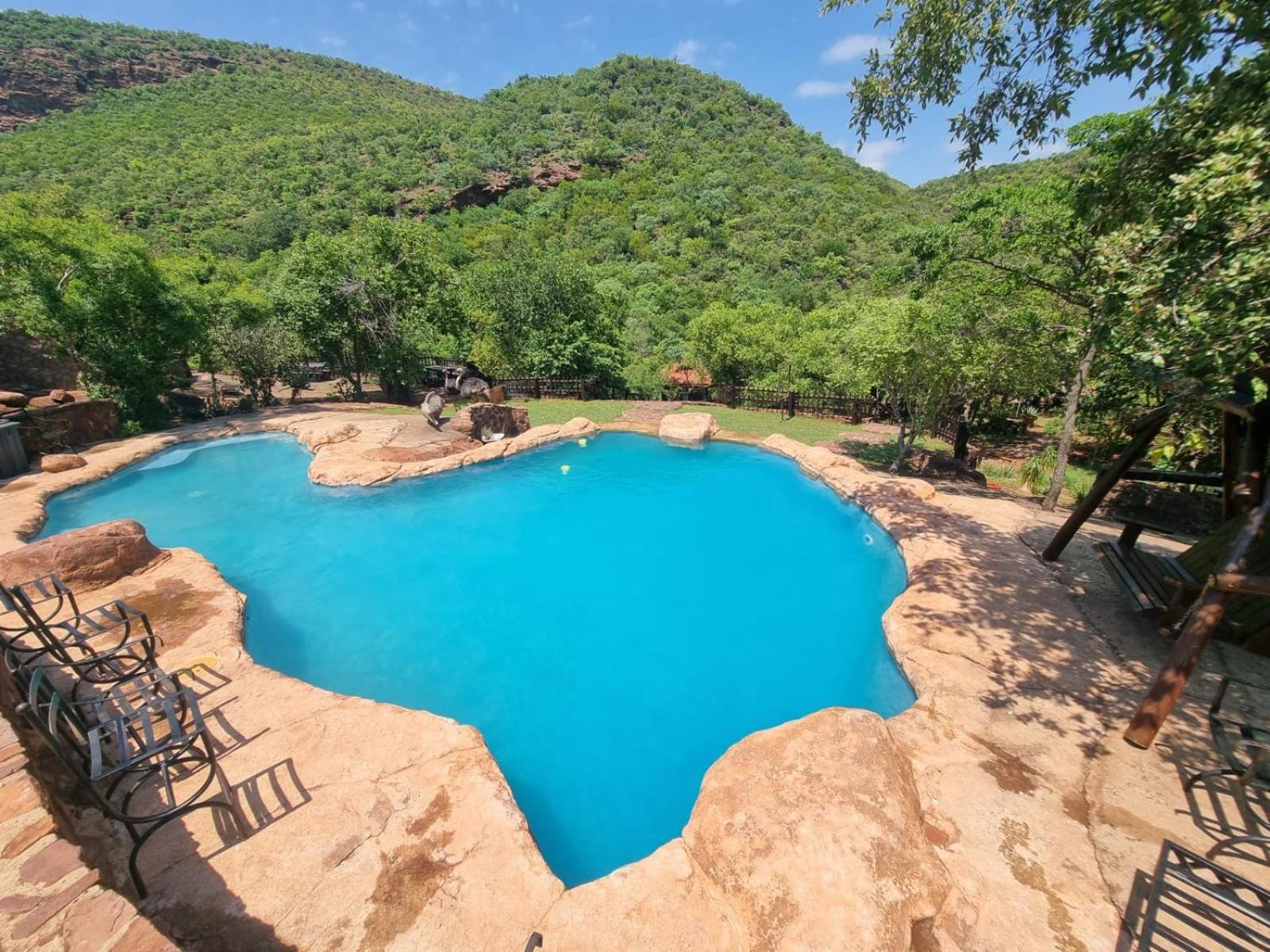 Waterfall Safari Lodge Winterkamp Экстерьер фото