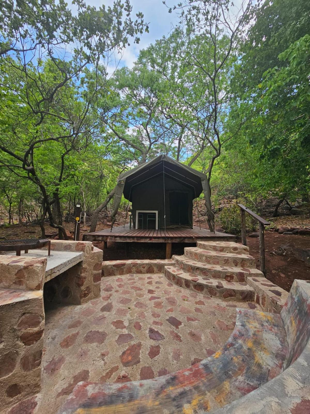 Waterfall Safari Lodge Winterkamp Экстерьер фото